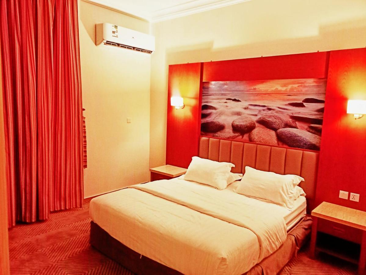 Taraf Yanbu 2 Aparthotel Eksteriør bilde